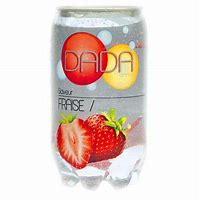 Pack de 24 canettes Dada fraise   , 33 cl